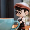[IN STOCK] PEANUT “Barista” Art Toy Set Limited Edition (13cm, PU Resin)