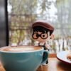 [IN STOCK] PEANUT “Barista” Art Toy Set Limited Edition (13cm, PU Resin)