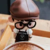 [IN STOCK] PEANUT “Barista” Art Toy Set Limited Edition (13cm, PU Resin)