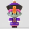 [IN STOCK] PEANUT “Lucky Zombie” Art Toy – Fortune Series Limited Edition (11.5cm PU Resin)