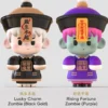 [IN STOCK] PEANUT “Lucky Zombie” Art Toy – Fortune Series Limited Edition (11.5cm PU Resin)
